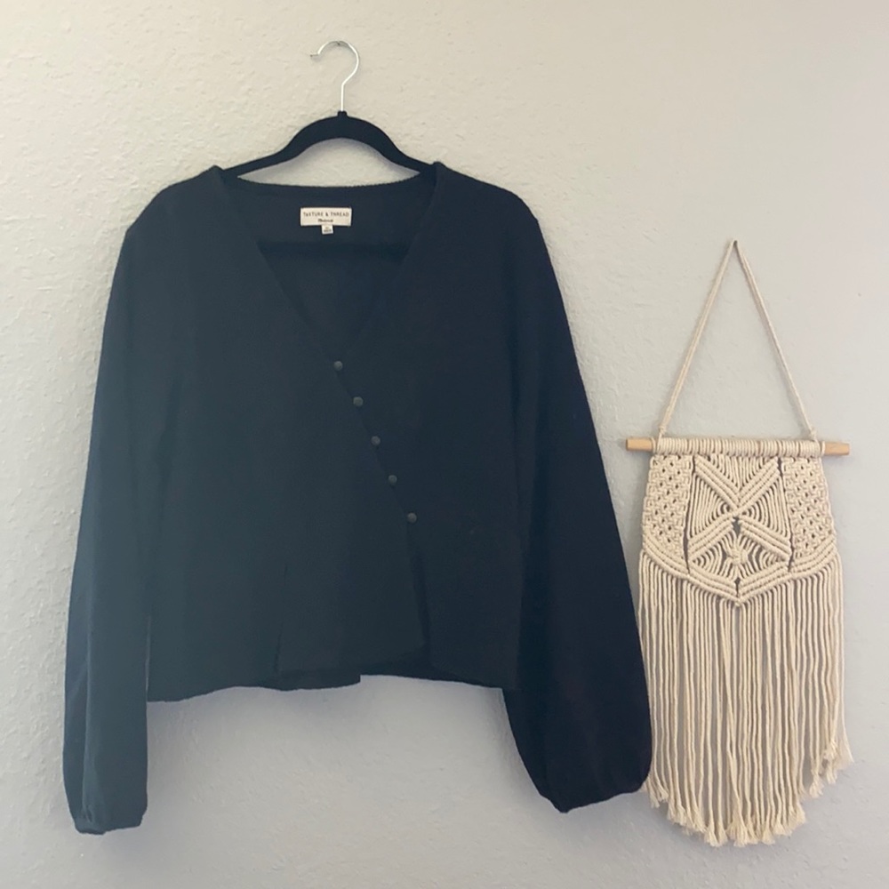 NWOT Tailored Madewell top - sz XL